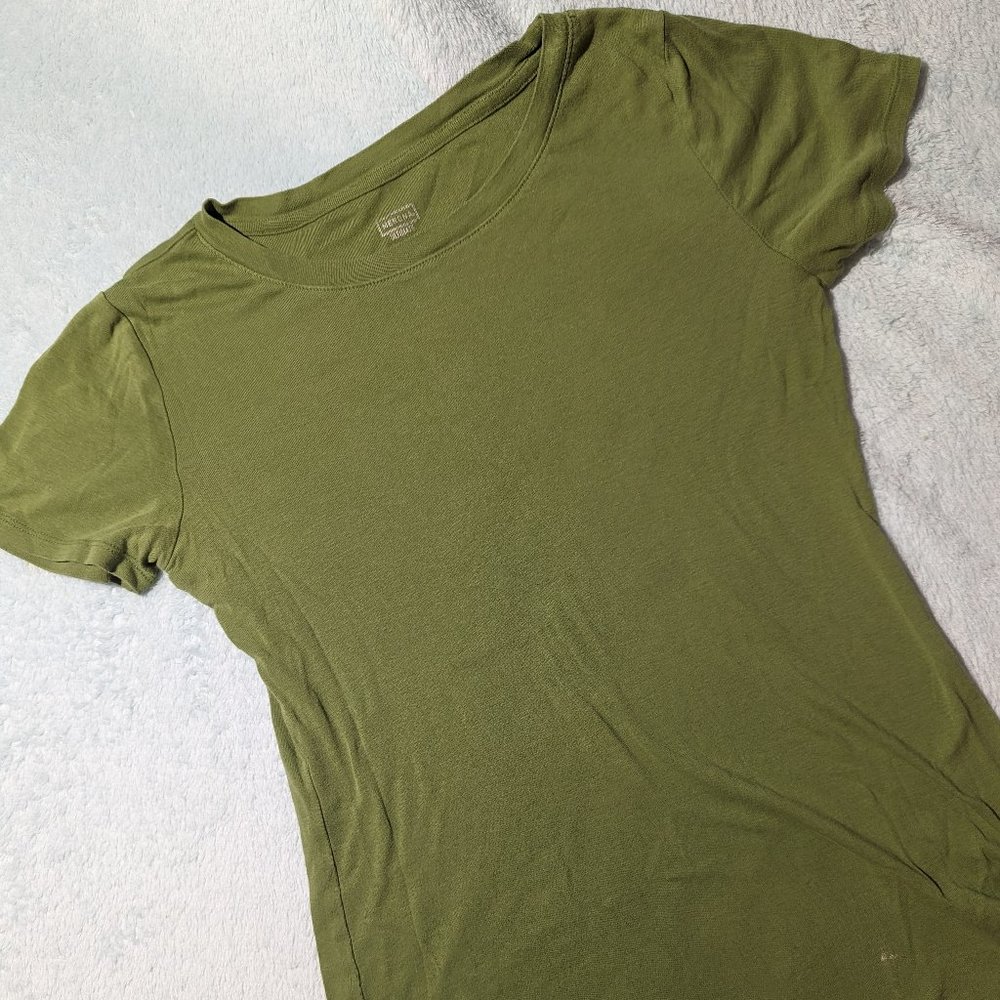 🦖 4 for $20 XS Merona The Ultimate Tee Green